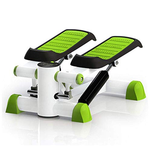 Máquina de Step para Fitness, Step Fitness Machines, Stepper para uso doméstico Máquina de entrenamiento de resistencia y altura ajustable para uso doméstico Piernas Brazo Ejercitador de muslos Fitn