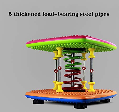 Máquina De Torsión De Cintura Multifuncional, Equipo De Adelgazamiento Twister, Ejercicio Para Mujeres, Tabla Giratoria Para Perder Peso, Abdomen Para Pérdida De Pedal Y Aptitud Física Delgada Para El