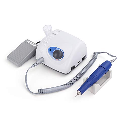 Máquina Eléctrica de taladro de uñas de 65W 40000 RPM, fuerte 210 105L 2,35mm, modelo de manicura pedicura, lima de uñas, equipo de arte de uñas Máquina Eléctrica de taladro de uñas de 65W 40000 RPM, fuerte 210 105L 2,35mm, modelo de manicura pedicura, lima de uñas, equipo de arte de uñas