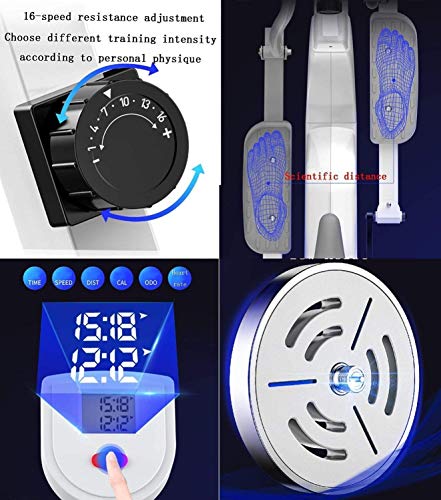 Máquina elíptica, Bicicleta elíptica magnética 3 en 1, Cinta de Correr giratoria, Caminata Espacial, Equipo portátil, pequeño, Ultra silencioso, Gimnasio en casa, Quema Grasa Máquina elíptica, Bicicleta elíptica magnética 3 en 1, Cinta de Correr giratoria, Caminata Espacial, Equipo portátil, pequeño, Ultra silencioso, Gimnasio en casa, Quema Grasa