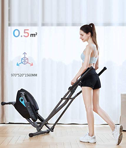 Máquina elíptica, Bicicleta estática, máquinas elípticas triples giratorias, Cintas de Correr, Caminata Espacial, Equipo portátil de Gimnasio en casa, para Hombres y Mujeres, Quema de Grasa