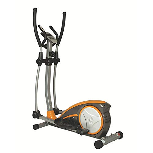 Máquina elíptica Entrenamiento elíptica máquina Cardio Training control de la máquina elíptica entrenador con el monitor LCD for habitaciones pequeñas, Apartamentos Máquina elíptica Bicicleta elíptica