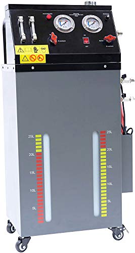 Maquina para cambio de aceite de transmision automatica ATF con adaptadores