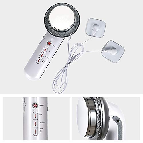 Máquina Para Quemar Grasa, Máquina De Adelgazamiento Multifuncional 3 En 1, Masajeador Infrarrojo Para Modelar El Cuerpo, Dispositivo Quemador De Grasa Sónico Con Vi red Máquina Para Quemar Grasa, Máquina De Adelgazamiento Multifuncional 3 En 1, Masajeador Infrarrojo Para Modelar El Cuerpo, Dispositivo Quemador De Grasa Sónico Con Vi red