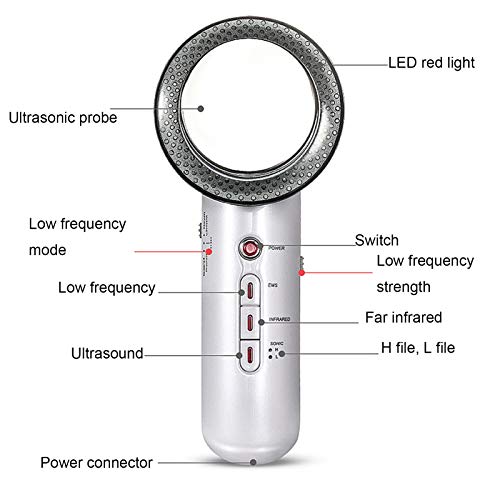 Máquina Para Quemar Grasa, Máquina De Adelgazamiento Multifuncional 3 En 1, Masajeador Infrarrojo Para Modelar El Cuerpo, Dispositivo Quemador De Grasa Sónico Con Vi red Máquina Para Quemar Grasa, Máquina De Adelgazamiento Multifuncional 3 En 1, Masajeador Infrarrojo Para Modelar El Cuerpo, Dispositivo Quemador De Grasa Sónico Con Vi red