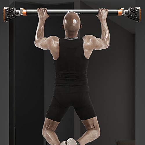 Máquinas de brazo Barra Horizontal En La Puerta Barra De Sujeción Montada En La Pared Pull-ups Equipo De Fitness Para La Parte Superior Del Cuerpo Fitness En Casa Barra Horizontal Retráctil Free Punch