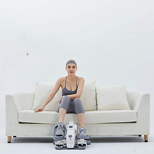 Máquinas de Cardio Stepper Escalador Mudo elíptico Jogger Carga Que Lleva 100 kg de Equipos de Fitness no lastima la Rodilla (Color : Gray, Size : 63 * 51 * 33cm) Máquinas de Cardio Stepper Escalador Mudo elíptico Jogger Carga Que Lleva 100 kg de Equipos de Fitness no lastima la Rodilla (Color : Gray, Size : 63 * 51 * 33cm)