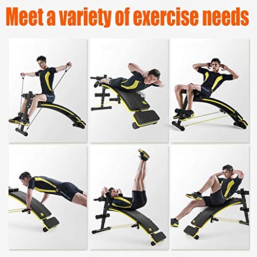 Máquinas de Espalda Abdominales Bordo del Equipo de Ejercicios Multifuncional Abdomen Tabla de Abdominales Tabla de Abdominales de banca con Mancuernas de los Hombres caseros Máquinas de Espalda Abdominales Bordo del Equipo de Ejercicios Multifuncional Abdomen Tabla de Abdominales Tabla de Abdominales de banca con Mancuernas de los Hombres caseros