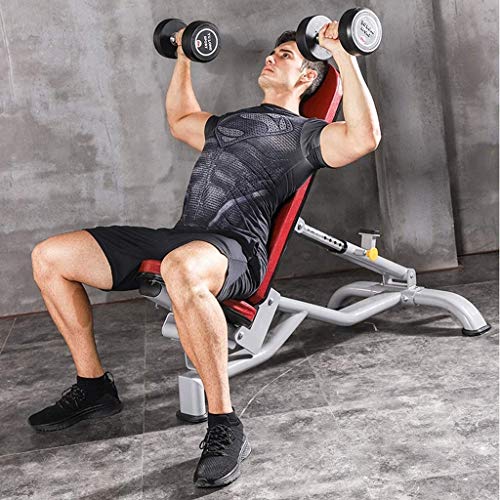 Máquinas de Espalda Taburete con Mancuernas Multifuncional Banco Ajustable Silla De Ejercicio Tabla De Abdominales Tabla De Abdominales Press De Banca Taburete De Ejercicios Máquinas de Espalda Taburete con Mancuernas Multifuncional Banco Ajustable Silla De Ejercicio Tabla De Abdominales Tabla De Abdominales Press De Banca Taburete De Ejercicios