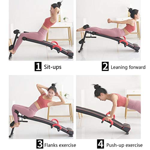 Máquinas de piernas Máquina enrolladora de Abdomen Equipo de Ejercicios para Abdominales Inicio Tabla de músculos Abdominales Masculinos Tablero supino Multifuncional Ejercicios de Cintura y Abdomen Máquinas de piernas Máquina enrolladora de Abdomen Equipo de Ejercicios para Abdominales Inicio Tabla de músculos Abdominales Masculinos Tablero supino Multifuncional Ejercicios de Cintura y Abdomen
