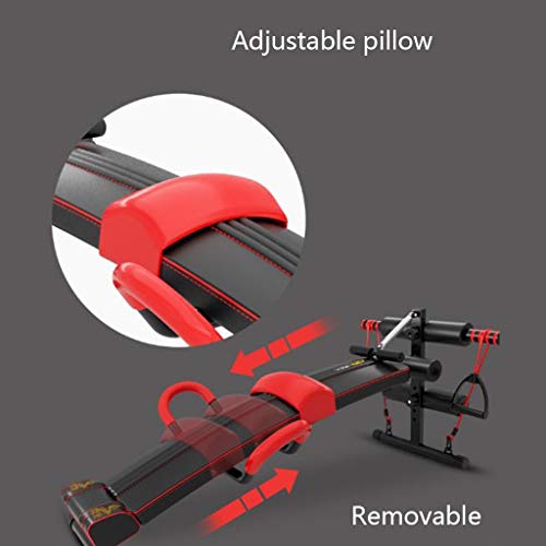 Máquinas de piernas Máquina enrolladora de Abdomen Equipo de Ejercicios para Abdominales Inicio Tabla de músculos Abdominales Masculinos Tablero supino Multifuncional Ejercicios de Cintura y Abdomen Máquinas de piernas Máquina enrolladora de Abdomen Equipo de Ejercicios para Abdominales Inicio Tabla de músculos Abdominales Masculinos Tablero supino Multifuncional Ejercicios de Cintura y Abdomen