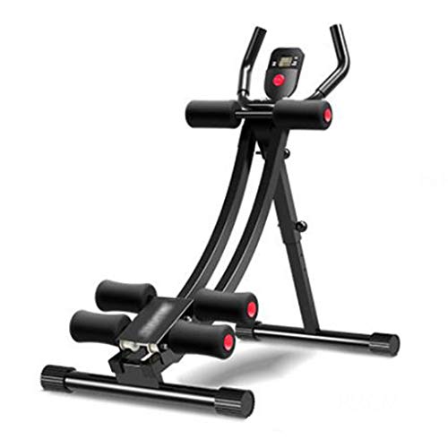 Máquinas de Remo Aparato De AbdominalesAB Aparato De Abdominales Plegable Dispositivo For Modelado De Abdomen Y Cintura Mejorador De Resistencia (Color : Black, Size : 88 * 88cm) Máquinas de Remo Aparato De AbdominalesAB Aparato De Abdominales Plegable Dispositivo For Modelado De Abdomen Y Cintura Mejorador De Resistencia (Color : Black, Size : 88 * 88cm)