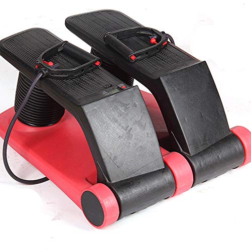 Máquinas de Step para Fitness Cardio Aire paso a paso, escalador de fitness máquina Cable de neumático resistente al paso, aeróbicos máquina escalera paso a paso Aparatos for hacer ejercicio con CD Ej