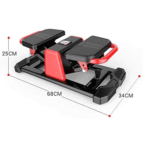 Máquinas de Step para Fitness Cardio Hogar silencioso portátil de la pérdida de peso paso a paso, partidos de casa inteligente de conteo adelgazar adelgazar In-Situ Montañismo máquina equipo de la apt Máquinas de Step para Fitness Cardio Hogar silencioso portátil de la pérdida de peso paso a paso, partidos de casa inteligente de conteo adelgazar adelgazar In-Situ Montañismo máquina equipo de la apt