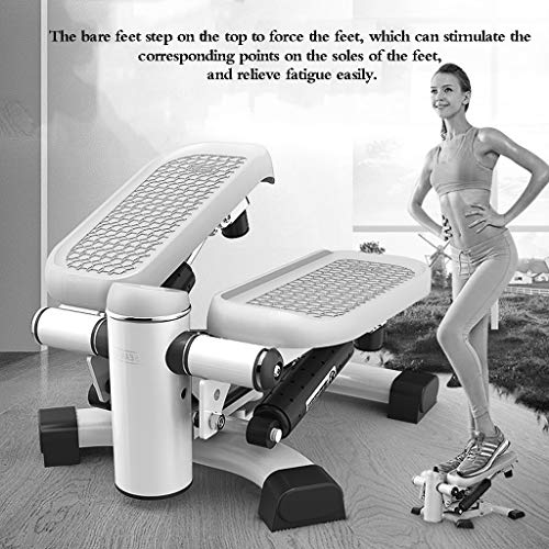 Máquinas de step Paso A Paso Máquina De Pedales para El Hogar Máquina De Cintura Delgada para Caminar con Funciones Múltiples Silenciosas Equipo De Ejercicios para Adelgazar Máquinas de step Paso A Paso Máquina De Pedales para El Hogar Máquina De Cintura Delgada para Caminar con Funciones Múltiples Silenciosas Equipo De Ejercicios para Adelgazar