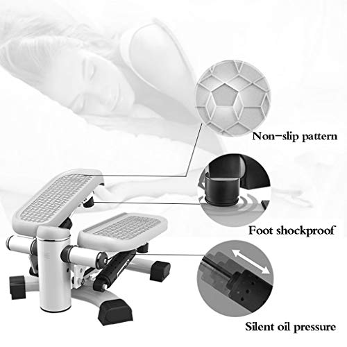 Máquinas de step Paso A Paso Máquina De Pedales para El Hogar Máquina De Cintura Delgada para Caminar con Funciones Múltiples Silenciosas Equipo De Ejercicios para Adelgazar Máquinas de step Paso A Paso Máquina De Pedales para El Hogar Máquina De Cintura Delgada para Caminar con Funciones Múltiples Silenciosas Equipo De Ejercicios para Adelgazar