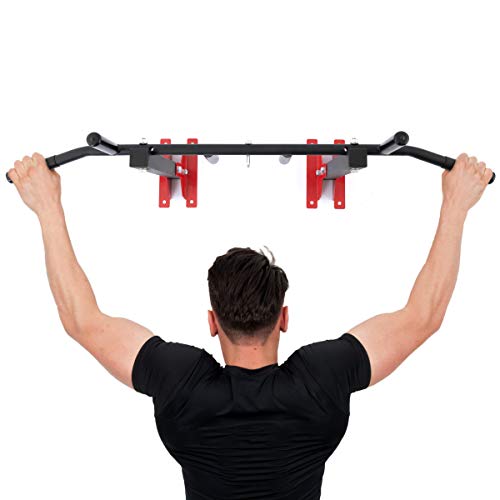 Marbo Sport 2 en 1 Pull Up Bar Pared o techo con soporte de saco de boxeo MH-D202 2.0 Marbo Sport 2 en 1 Pull Up Bar Pared o techo con soporte de saco de boxeo MH-D202 2.0