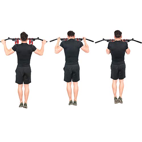 Marbo Sport 2 en 1 Pull Up Bar Pared o techo con soporte de saco de boxeo MH-D202 2.0 Marbo Sport 2 en 1 Pull Up Bar Pared o techo con soporte de saco de boxeo MH-D202 2.0