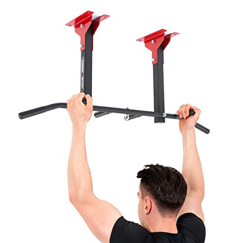 Marbo Sport 2 en 1 Pull Up Bar Pared o techo con soporte de saco de boxeo MH-D202 2.0 Marbo Sport 2 en 1 Pull Up Bar Pared o techo con soporte de saco de boxeo MH-D202 2.0