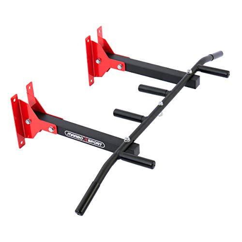 Marbo Sport 2 en 1 Pull Up Bar Pared o techo con soporte de saco de boxeo MH-D202 2.0