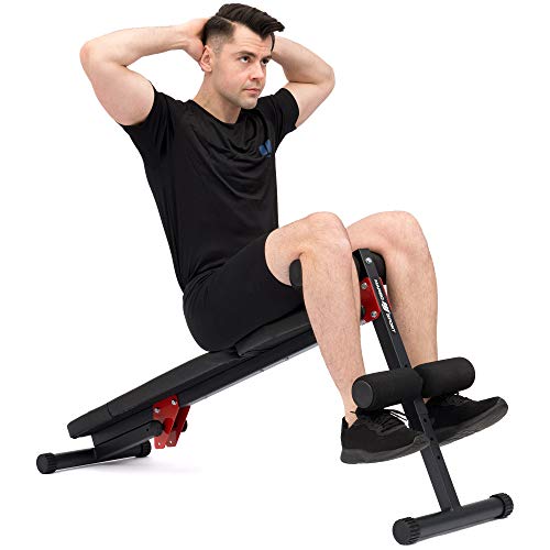 Marbo Sport Banco de Entrenamiento Plegable Banco de Pesas MH-L104 2.0 Marbo Sport Banco de Entrenamiento Plegable Banco de Pesas MH-L104 2.0