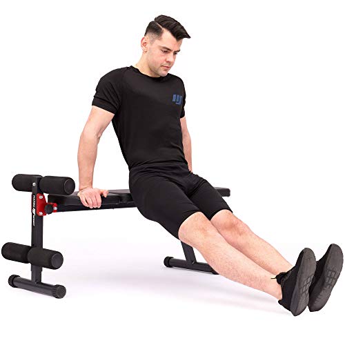 Marbo Sport Banco de Entrenamiento Plegable Banco de Pesas MH-L104 2.0 Marbo Sport Banco de Entrenamiento Plegable Banco de Pesas MH-L104 2.0