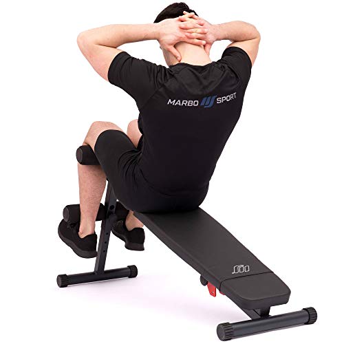 Marbo Sport Banco de Entrenamiento Plegable Banco de Pesas MH-L104 2.0 Marbo Sport Banco de Entrenamiento Plegable Banco de Pesas MH-L104 2.0