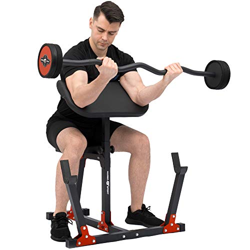 Marbo Sport Curl predicador Sentado MH-L105 2.0 Marbo Sport Curl predicador Sentado MH-L105 2.0