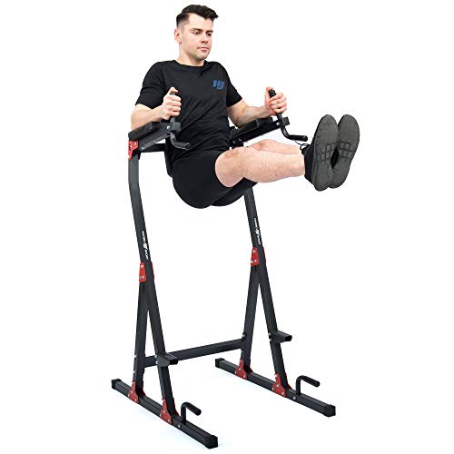 Marbo Sport Dip Station Estación de inmersión Multi-Gimnasio MH-U101 2.0 | Made in EU