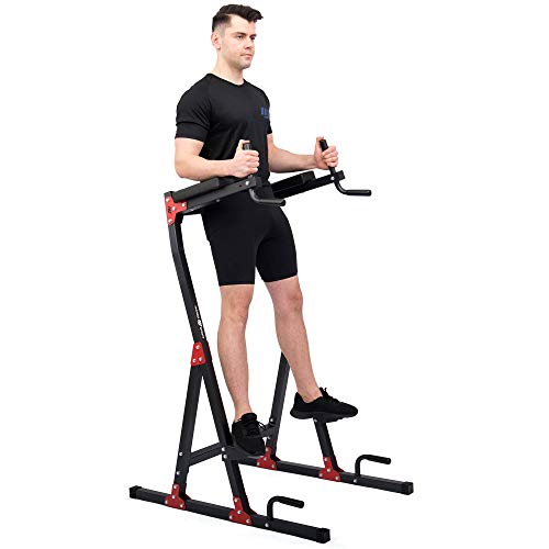 Marbo Sport Dip Station Estación de inmersión Multi-Gimnasio MH-U101 2.0 | Made in EU