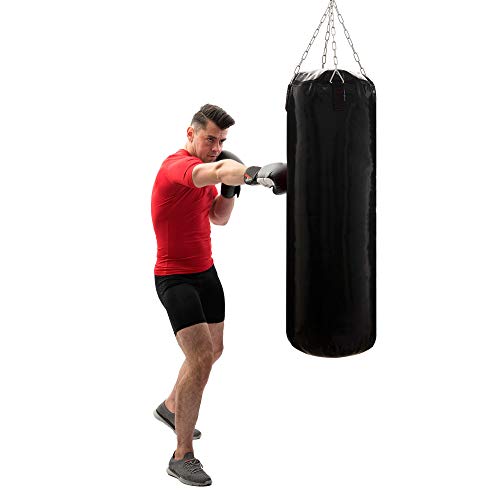 Marbo Sport Saco de Boxeo 180 cm fi45cm sin Relleno + Torpedo MC-W180 | 45