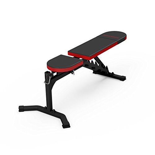 Marbo Sport Weight Bench Banco de entrenamiento ajustable MH-L115