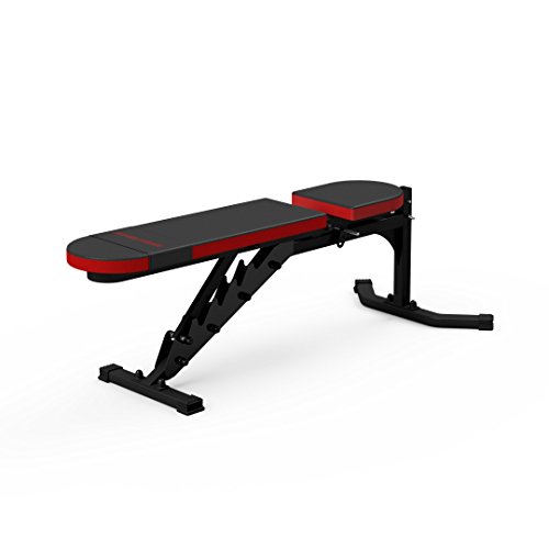 Marbo Sport Weight Bench Banco de entrenamiento ajustable MH-L115