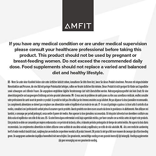 Marca Amazon - Amfit Nutrition Aminoácidos de cadena ramificada (BCAA), sabor a sandía, 500 g (anteriormente PBN) Marca Amazon - Amfit Nutrition Aminoácidos de cadena ramificada (BCAA), sabor a sandía, 500 g (anteriormente PBN)