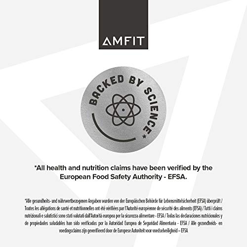 Marca Amazon - Amfit Nutrition Proteína de colágeno, sabor natural, 454 g (anteriormente PBN) Marca Amazon - Amfit Nutrition Proteína de colágeno, sabor natural, 454 g (anteriormente PBN)