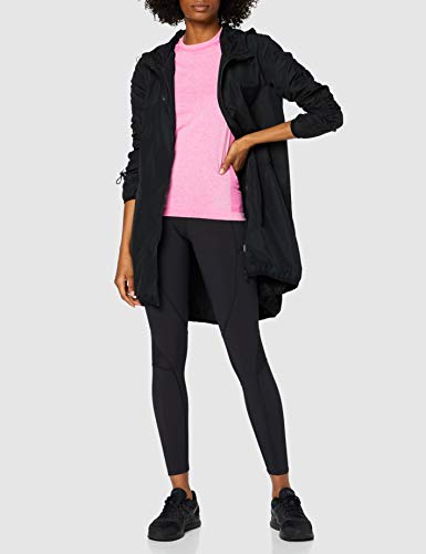 Marca Amazon - AURIQUE Camiseta Deportiva sin Costuras Mujer, Rosa (Pink Marl), 44, Label:XL Marca Amazon - AURIQUE Camiseta Deportiva sin Costuras Mujer, Rosa (Pink Marl), 44, Label:XL