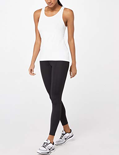 Marca Amazon - AURIQUE Leggings Deporte Petite Mujer, Negro (Black), 36, Label:XS Marca Amazon - AURIQUE Leggings Deporte Petite Mujer, Negro (Black), 36, Label:XS