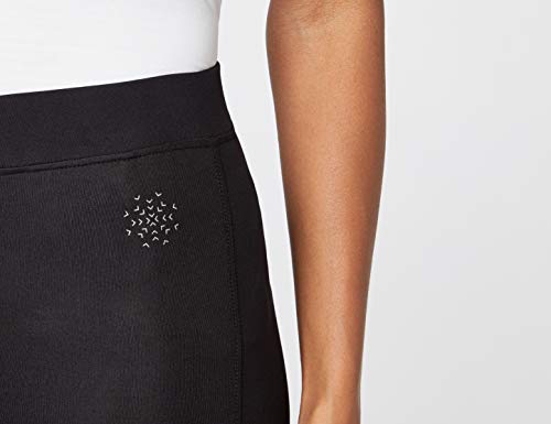 Marca Amazon - AURIQUE Leggings Deporte Petite Mujer, Negro (Black), 36, Label:XS Marca Amazon - AURIQUE Leggings Deporte Petite Mujer, Negro (Black), 36, Label:XS