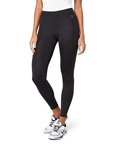 Marca Amazon - AURIQUE Leggings Deporte Petite Mujer, Negro (Black), 36, Label:XS Marca Amazon - AURIQUE Leggings Deporte Petite Mujer, Negro (Black), 36, Label:XS