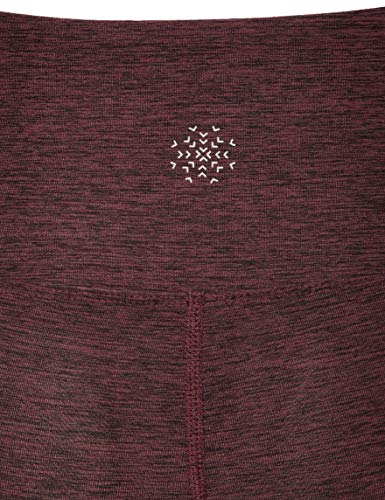 Marca Amazon - AURIQUE Mallas de Deporte Tiro Alto Mujer, Rojo (Port Marl), 38, Label:S Marca Amazon - AURIQUE Mallas de Deporte Tiro Alto Mujer, Rojo (Port Marl), 38, Label:S