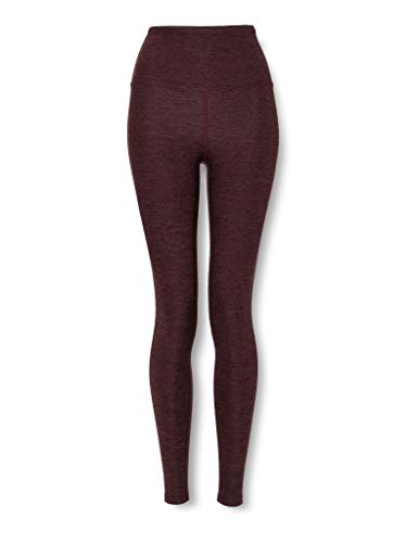 Marca Amazon - AURIQUE Mallas de Deporte Tiro Alto Mujer, Rojo (Port Marl), 38, Label:S Marca Amazon - AURIQUE Mallas de Deporte Tiro Alto Mujer, Rojo (Port Marl), 38, Label:S