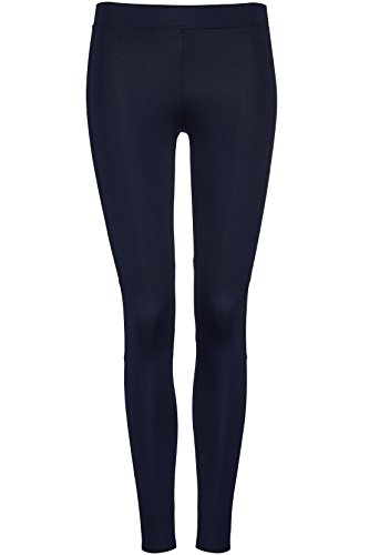 Marca Amazon - AURIQUE Mallas Largas de Deporte Mujer, Azul (Navy), 40, Label:M Marca Amazon - AURIQUE Mallas Largas de Deporte Mujer, Azul (Navy), 40, Label:M