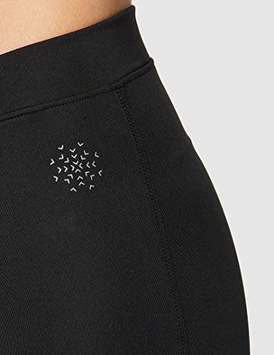 Marca Amazon - AURIQUE Mallas Largas de Deporte Mujer, Negro (Black), 34, Label:XXS Marca Amazon - AURIQUE Mallas Largas de Deporte Mujer, Negro (Black), 34, Label:XXS