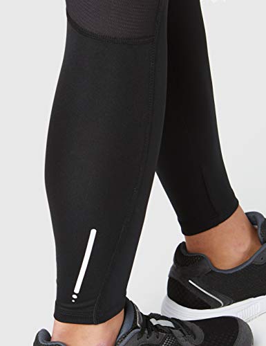 Marca Amazon - AURIQUE Mallas Largas de Deporte Mujer, Negro (Black), 34, Label:XXS Marca Amazon - AURIQUE Mallas Largas de Deporte Mujer, Negro (Black), 34, Label:XXS