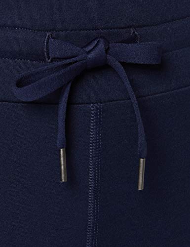 Marca Amazon - AURIQUE Pantalón de Yoga Mujer, Azul (Navy), 38, Label:S