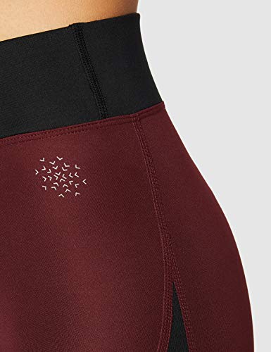 Marca Amazon - AURIQUE Shorts de Deporte Mujer, Negro (Puerto/Negro), 38, Label:S Marca Amazon - AURIQUE Shorts de Deporte Mujer, Negro (Puerto/Negro), 38, Label:S