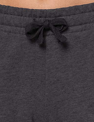 Marca Amazon - AURIQUE Shorts para el Gimnasio Mujer, Gris (Charcoal Marl), 42, Label:L Marca Amazon - AURIQUE Shorts para el Gimnasio Mujer, Gris (Charcoal Marl), 42, Label:L