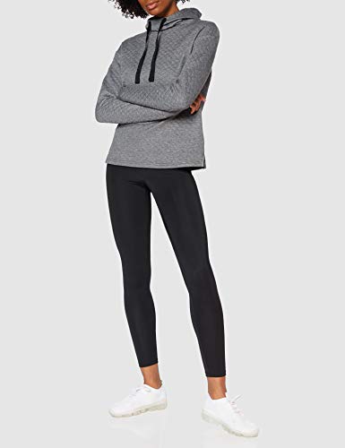 Marca Amazon - AURIQUE Sudadera con Capucha de Deporte Súper Suave Mujer, Gris, 38, Label:S