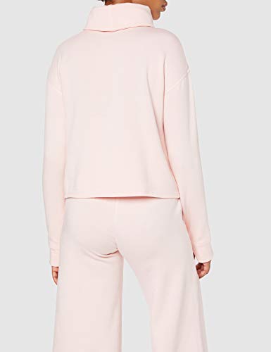 Marca Amazon - AURIQUE Sudadera con Capucha de Deporte Súper Suave Mujer, Rosa (Lotus), 38, Label:S Marca Amazon - AURIQUE Sudadera con Capucha de Deporte Súper Suave Mujer, Rosa (Lotus), 38, Label:S