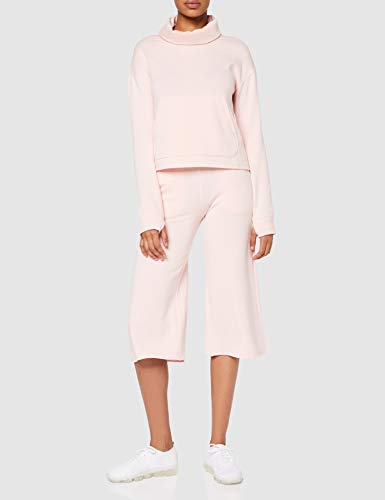 Marca Amazon - AURIQUE Sudadera con Capucha de Deporte Súper Suave Mujer, Rosa (Lotus), 38, Label:S Marca Amazon - AURIQUE Sudadera con Capucha de Deporte Súper Suave Mujer, Rosa (Lotus), 38, Label:S